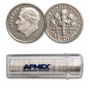 2015-S Roosevelt Dime 50-Coin Roll Proof