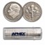2015-S Roosevelt Dime 50-Coin Roll Proof