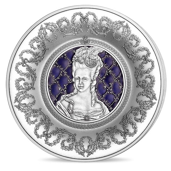 2015 Silver French Excellence Series Medal (Sèvres) 2015 Silver French Excellence Series Medal (Sèvres)