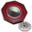 2015 Singapore 13-in-1 8 oz Silver Puzzle Proof-Like Set