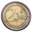 2015 Slovenia 2 Euro EU Flag BU
