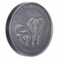 2015 Somalia 1 kilo Silver Elephant (Antiqued)