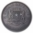 2015 Somalia 1 kilo Silver Elephant (Antiqued)