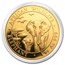 2015 Somalia 1 oz Gold African Elephant BU