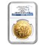 2015 Somalia 1 oz Gold African Elephant MS-70 NGC (Early Release)