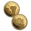 2015 Somalia 4-Coin Gold African Elephant Prestige Proof Set