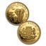 2015 Somalia 4-Coin Gold African Elephant Prestige Proof Set