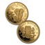 2015 Somalia 4-Coin Gold African Elephant Prestige Proof Set