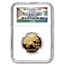 2015 South Africa 4-Coin Gold Natura Jackal PF-69 UCAM NGC