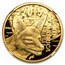 2015 South Africa 4-Coin Gold Natura Jackal PF-69 UCAM NGC