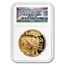 2015 South Africa 4-Coin Gold Natura Jackal PF-69 UCAM NGC