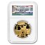 2015 South Africa 4-Coin Gold Natura Jackal PF-69 UCAM NGC