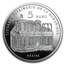 2015 Spain Proof Silver €5 UNESCO Mérida
