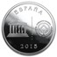 2015 Spain Proof Silver €5 UNESCO San Cristóbal de la Laguna