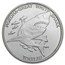 2015 Tokelau 1 oz Silver $5 Mokoha Great White Shark (Abrasions)