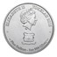 2015 Tokelau 1 oz Silver $5 Mokoha Great White Shark