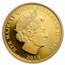 2015 Tristan Da Cunha 1 oz Gold Vivat Regina Birthday PR-70 PCGS