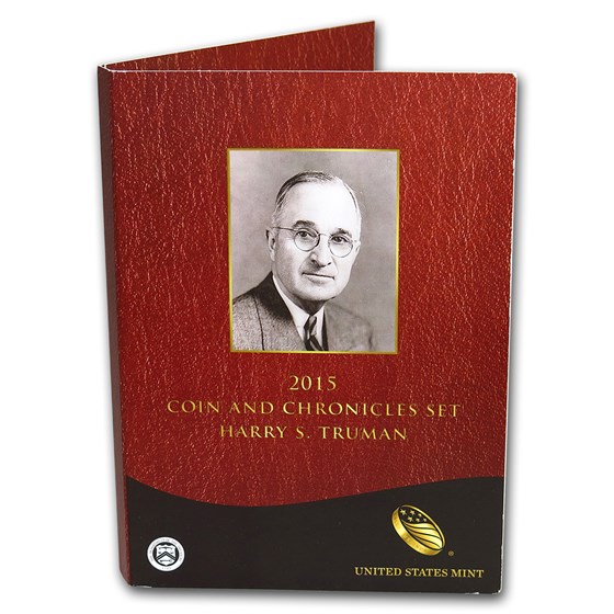 2015 Truman Coin & Chronicles Set 2015 Truman Coin & Chronicles Set