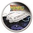 2015 Tuvalu 1 oz Silver Back to the Future Colorized Proof
