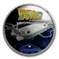 2015 Tuvalu 1 oz Silver Back to the Future PF-70 NGC