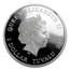 2015 Tuvalu 1 oz Silver Back to the Future PF-70 NGC