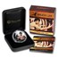 2015 Tuvalu 1 oz Silver Colorized Bruce Lee Proof