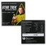 2015 Tuvalu 1 oz Silver Star Trek Colored Proof (Captain Kirk)