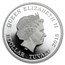 2015 Tuvalu 1 oz Silver Star Trek Colored Proof (Captain Kirk)