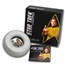 2015 Tuvalu 1 oz Silver Star Trek Colored Proof (Captain Kirk)