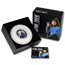 2015 Tuvalu 1 oz Silver Star Trek Colored Proof (Spock)