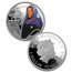 2015 Tuvalu 2-Coin 1 oz Silver Star Trek: Deep Space 9 Pf Set