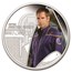 2015 Tuvalu 2-Coin 1 oz Silver Star Trek: Enterprise NX-01 Pf Set