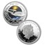 2015 Tuvalu 2-Coin 1 oz Silver Star Trek Proof Set (Colorized)