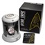 2015 Tuvalu 2-Coin 1 oz Silver Star Trek Proof Set (Colorized)