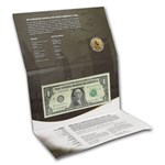 2015 U.S. Mohawk Ironworkers Coin and Currency Set