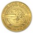 2015-W 1/2 oz Gold Bess Truman BU (w/Box & COA)