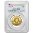 2015-W 1/2 oz Gold Bess Truman MS-70 PCGS (FirstStrike®)