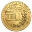 2015-W 1/2 oz Gold Lady Bird Johnson BU (w/Box & COA)