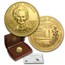 2015-W 1/2 oz Gold Lady Bird Johnson BU (w/Box & COA)