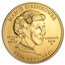 2015-W 1/2 oz Gold Mamie Eisenhower BU (w/Box & COA)