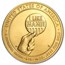 2015-W 1/2 oz Gold Mamie Eisenhower BU (w/Box & COA)