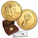 2015-W 1/2 oz Gold Mamie Eisenhower BU (w/Box & COA)