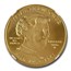 2015-W 1/2 oz Gold Mamie Eisenhower MS-70 NGC