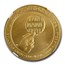 2015-W 1/2 oz Gold Mamie Eisenhower MS-70 NGC