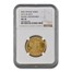 2015-W 1/2 oz Gold Mamie Eisenhower MS-70 NGC
