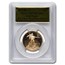 2015-W 1/2 oz Proof American Gold Eagle PR-70 PCGS (Gold Foil)