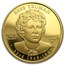 2015-W 1/2 oz Proof Gold Bess Truman (w/Box & COA)