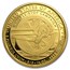 2015-W 1/2 oz Proof Gold Bess Truman (w/Box & COA)