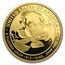 2015-W 1/2 oz Proof Gold Jacqueline Kennedy (w/Box & COA)