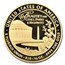 2015-W 1/2 oz Proof Gold Lady Bird Johnson PR-70 PCGS (FS)